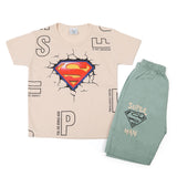 Boys Half Sleeves Short Suit - Fawn, Boys Sets & Suits, Chase Value, Chase Value