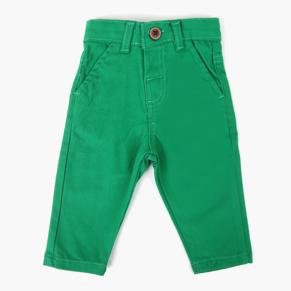 Newborn Girls Cotton Pant - Flag Green, Newborn Girls Shorts Skirts & Pants, Chase Value, Chase Value