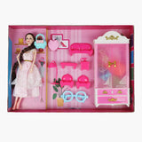 Doll Set Pack of 4 - Multi Color, Dolls & House, Chase Value, Chase Value