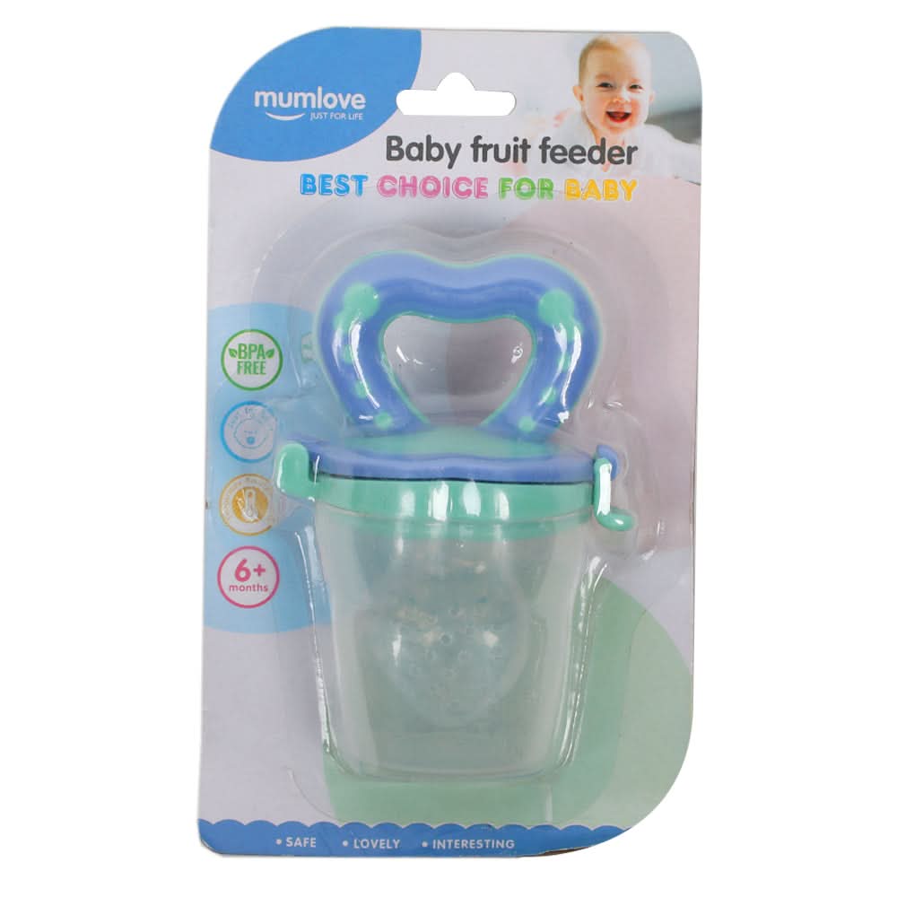 Mum Love Fruit Filter Play Nipple - Light Green, Feeding Supplies, Chase Value, Chase Value