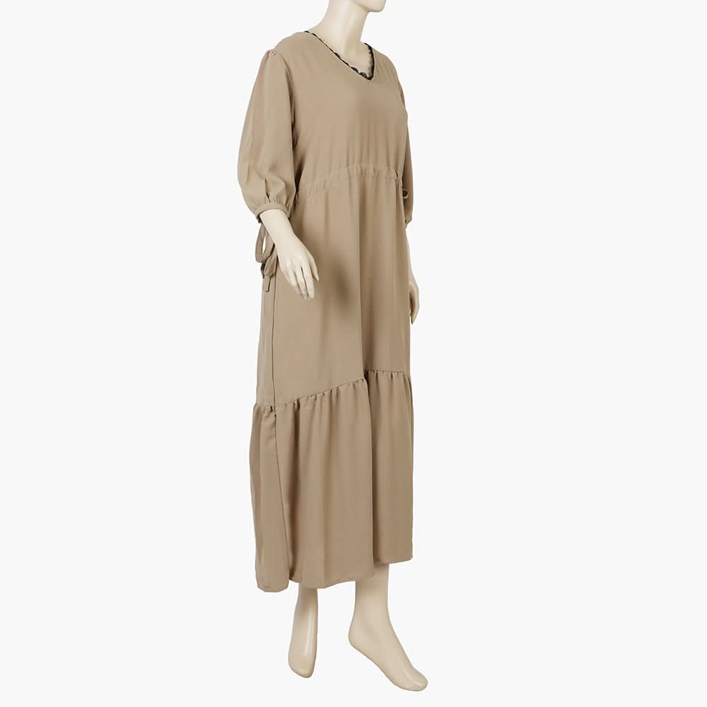 Women's Western Long Maxi - Brown, Women T-Shirts & Tops, Chase Value, Chase Value