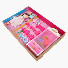 Doll Set Pack of 4 - Multi Color, Dolls & House, Chase Value, Chase Value