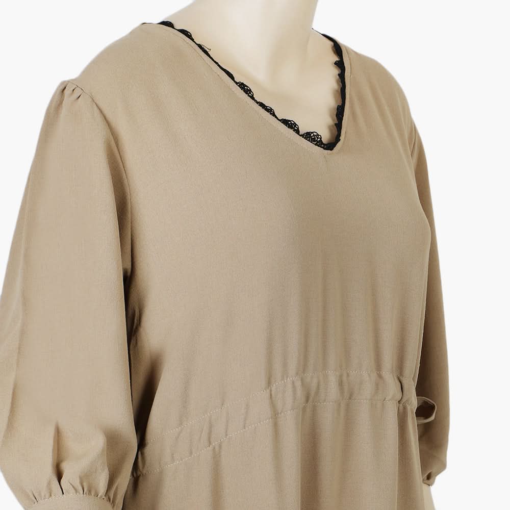 Women's Western Long Maxi - Brown, Women T-Shirts & Tops, Chase Value, Chase Value