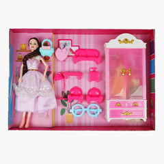 Doll Set Pack of 4 - Multi Color, Dolls & House, Chase Value, Chase Value