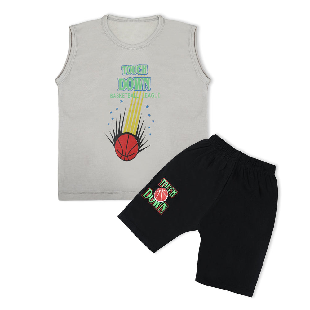 Valuable Boys Sando Suit - Light Grey, Boys Sets & Suits, Chase Value, Chase Value