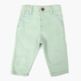 Newborn Girls Cotton Pant - Light Green, Newborn Girls Shorts Skirts & Pants, Chase Value, Chase Value