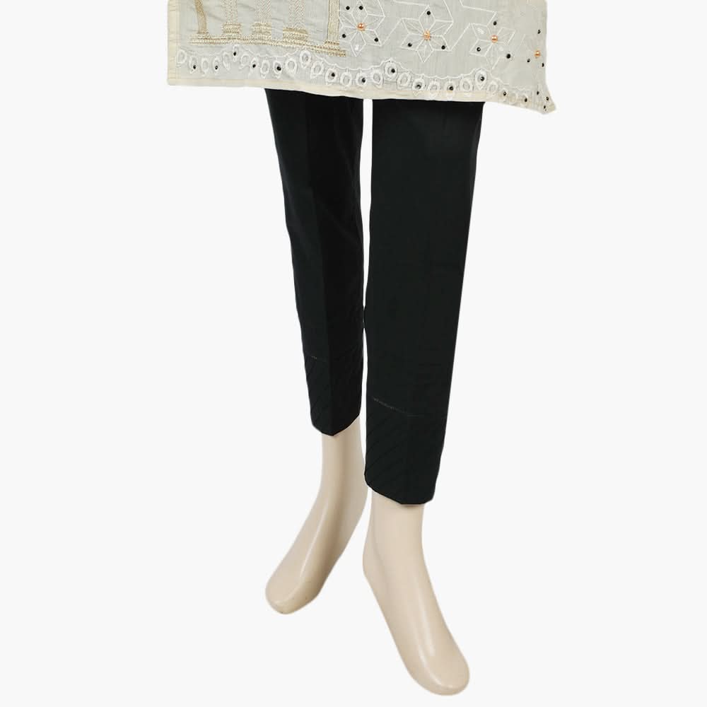 Women's Woven Trouser - Black, Women Pajamas, Chase Value, Chase Value