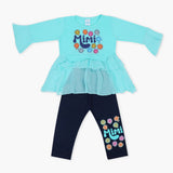 Girls Suit - Cyan, Girls Suits, Chase Value, Chase Value