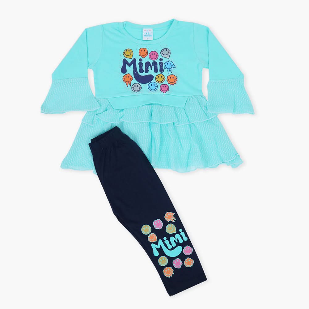 Girls Suit - Cyan, Girls Suits, Chase Value, Chase Value