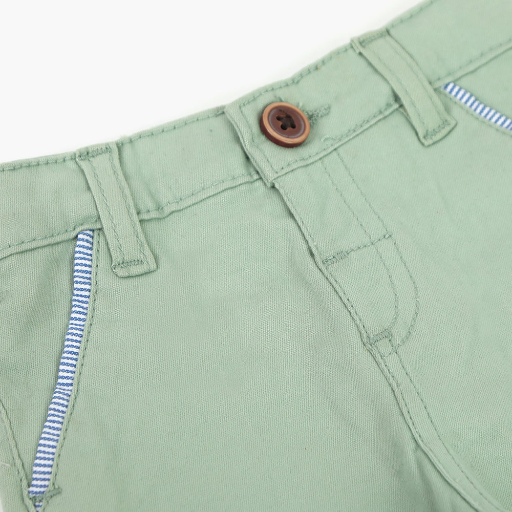 Newborn Girls Cotton Pant - Light Green, Newborn Girls Shorts Skirts & Pants, Chase Value, Chase Value