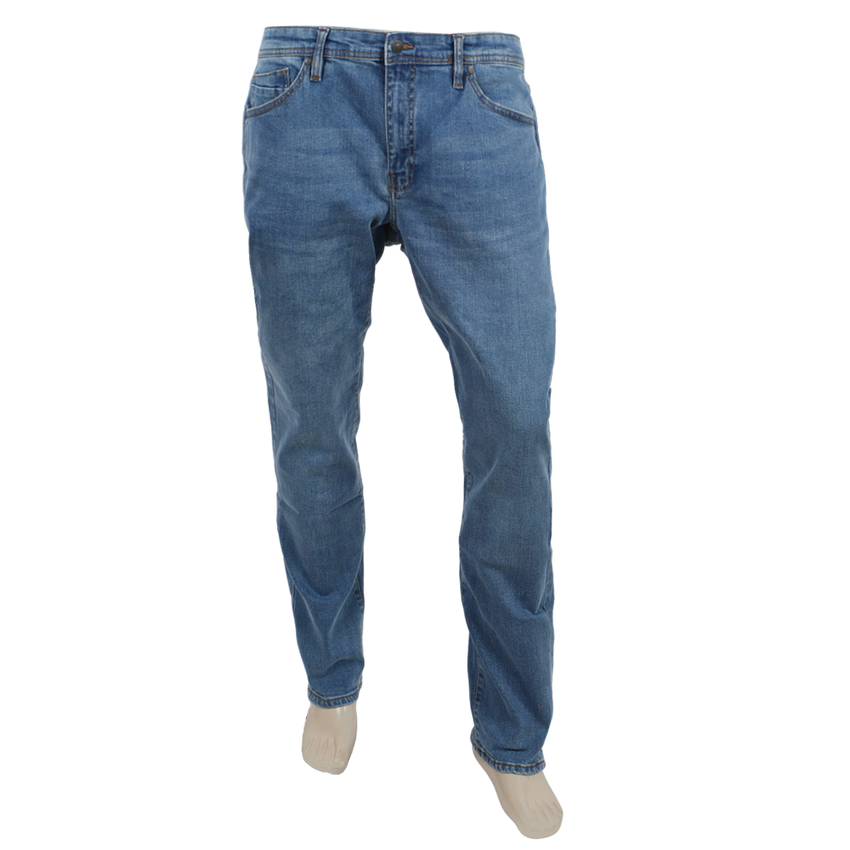 Eminent Men's Denim Pant - Mid Blue