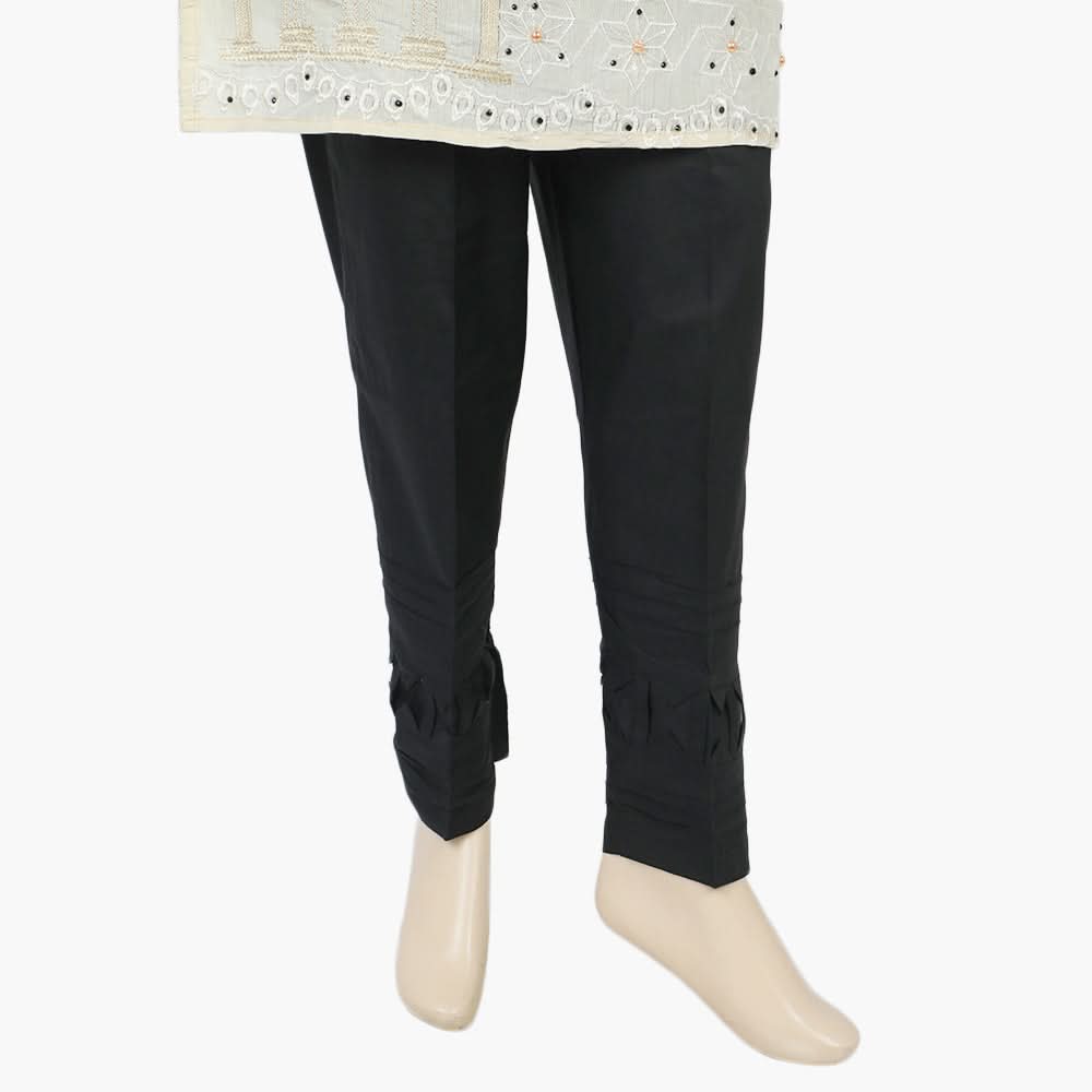 Women's Fancy Trouser - Black, Women Pajamas, Chase Value, Chase Value