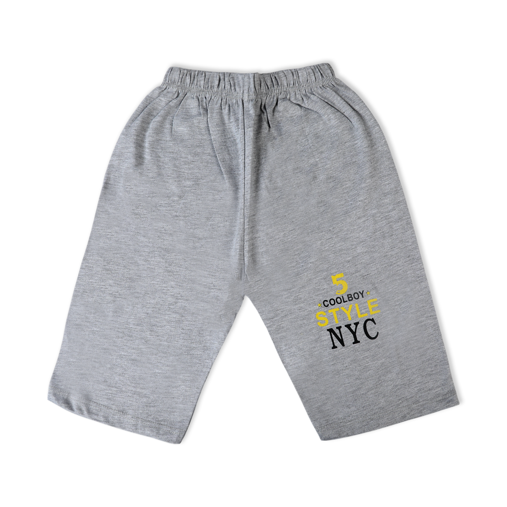 Valuable Boys Half Sleeves Short Suit - Yellow, Boys Sets & Suits, Chase Value, Chase Value