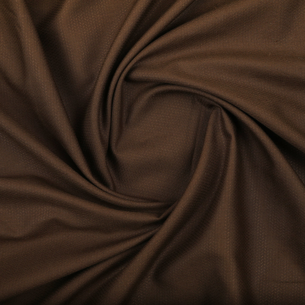 Eminent Imperial Dobby Unstitched 3pcs Suit - Brown, Men's Unstitched Fabric, Eminent, Chase Value