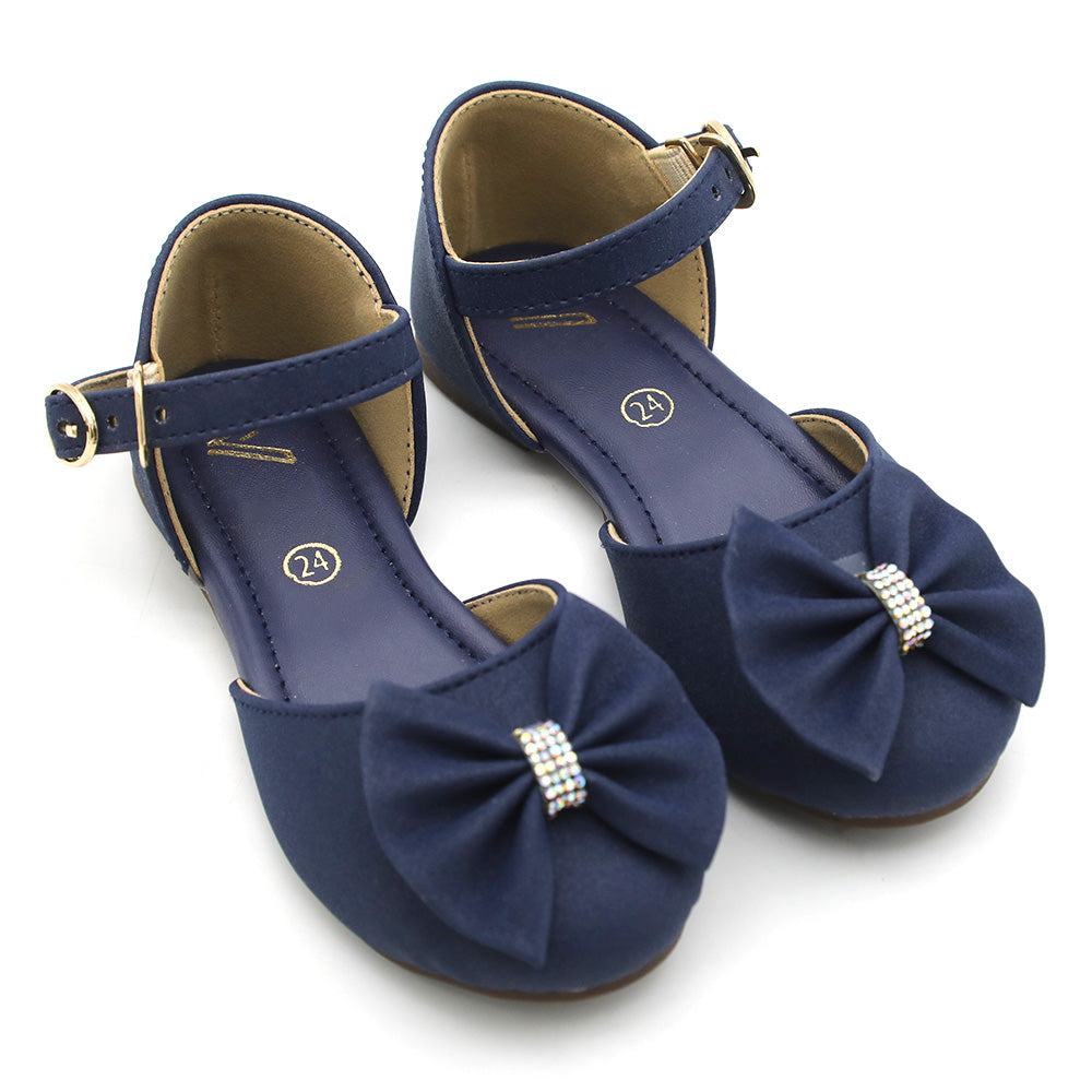 Girls Sandal - Navy Blue, Girls Sandals, Chase Value, Chase Value
