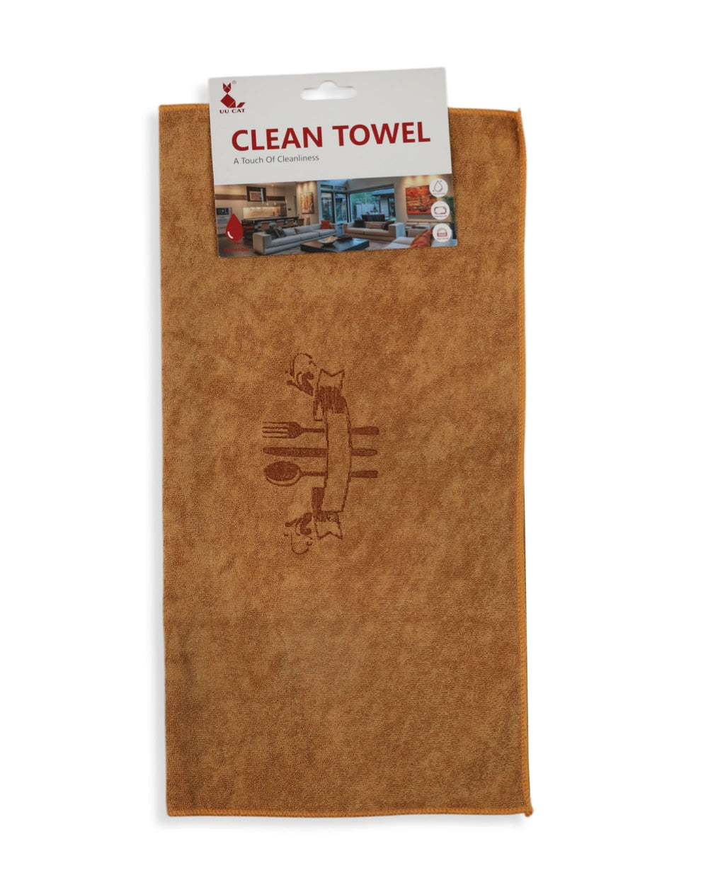 Cleaning Towels 1Pc – 40×40 cm, Kitchen Towels, Chase Value, Chase Value