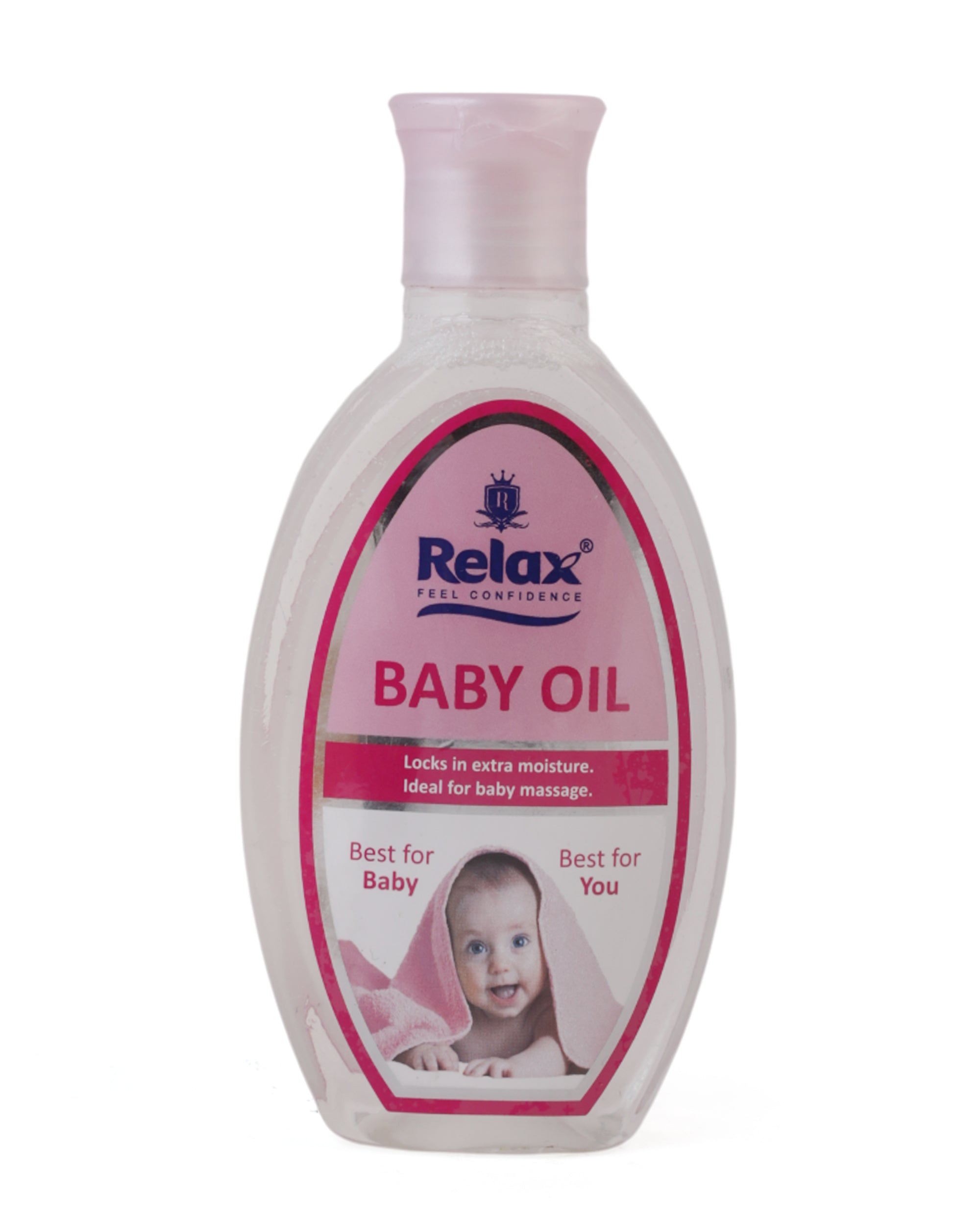 Relax Baby Oil 200ml