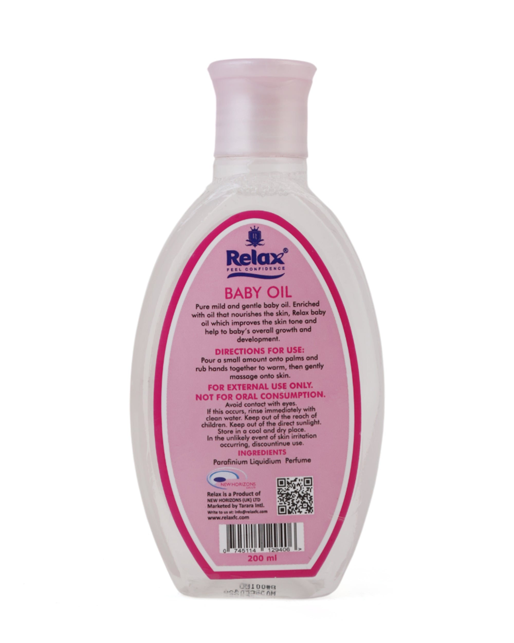 Relax Baby Oil 200ml