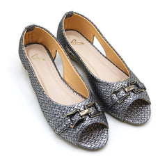 Women's Pumps - Grey