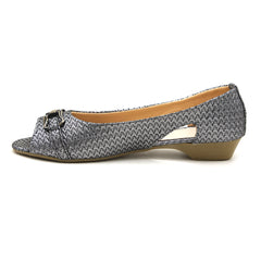 Women's Pumps - Grey
