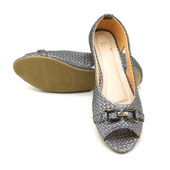 Women's Pumps - Grey