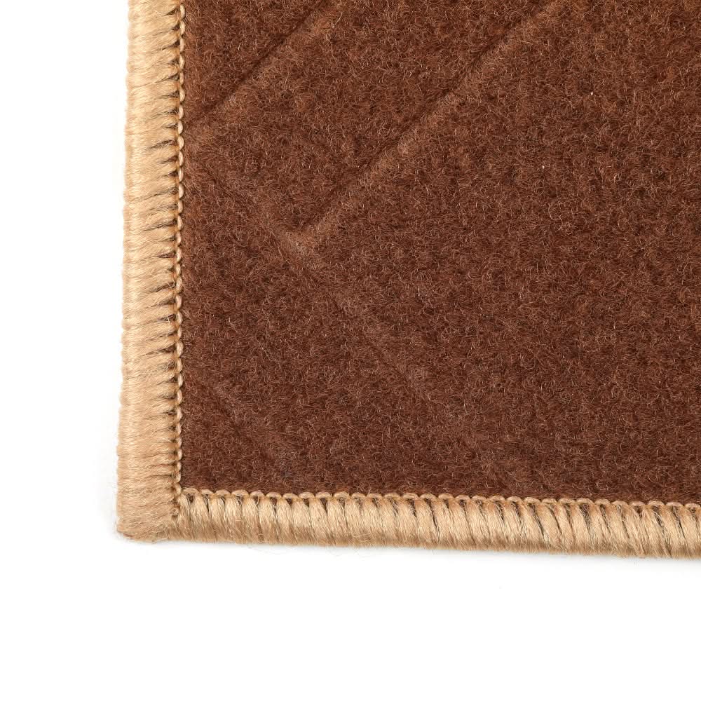 Floor Mat - Brown, Mats, Chase Value, Chase Value