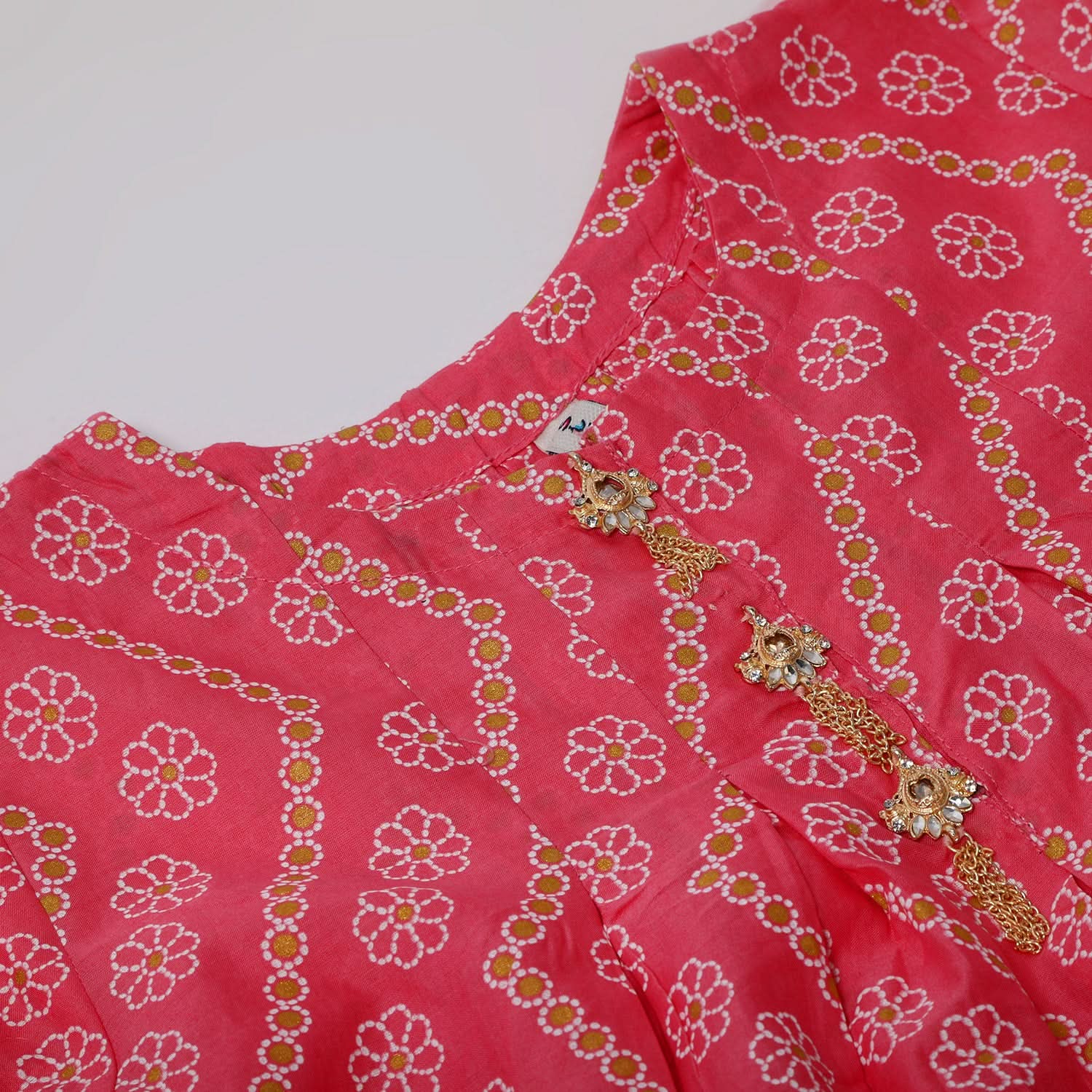 Girls 2Pcs Shalwar Suit - Pink, Girls Shalwar Kameez, Chase Value, Chase Value