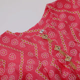 Girls 2Pcs Shalwar Suit - Pink, Girls Shalwar Kameez, Chase Value, Chase Value
