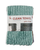 Strip Clean Towel 3Pc Set – 30×30 cm - Multi Color, Kitchen Towels, Chase Value, Chase Value