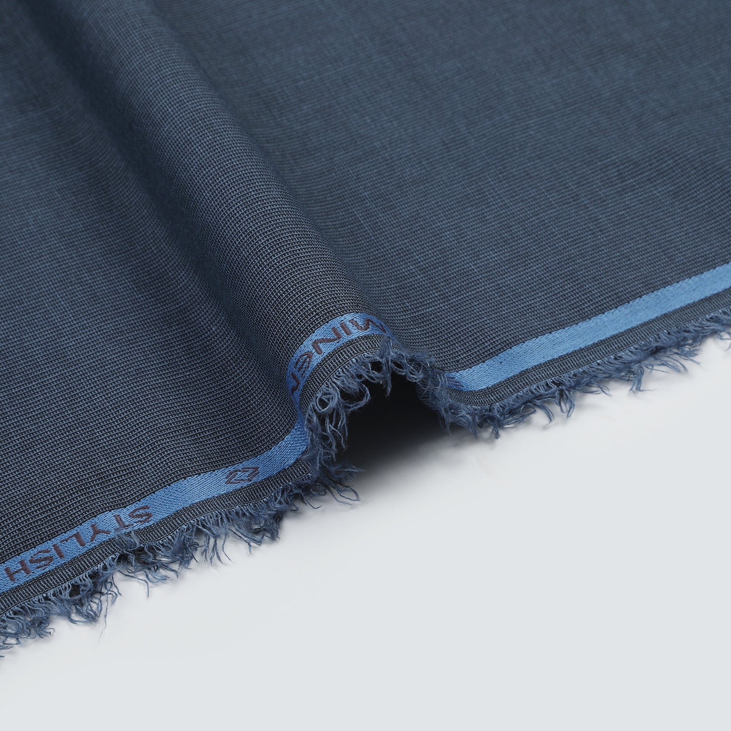 Eminent Stylish Men's Unstitched Suit - Navy Blue, Men's Unstitched Fabric, Eminent, Chase Value