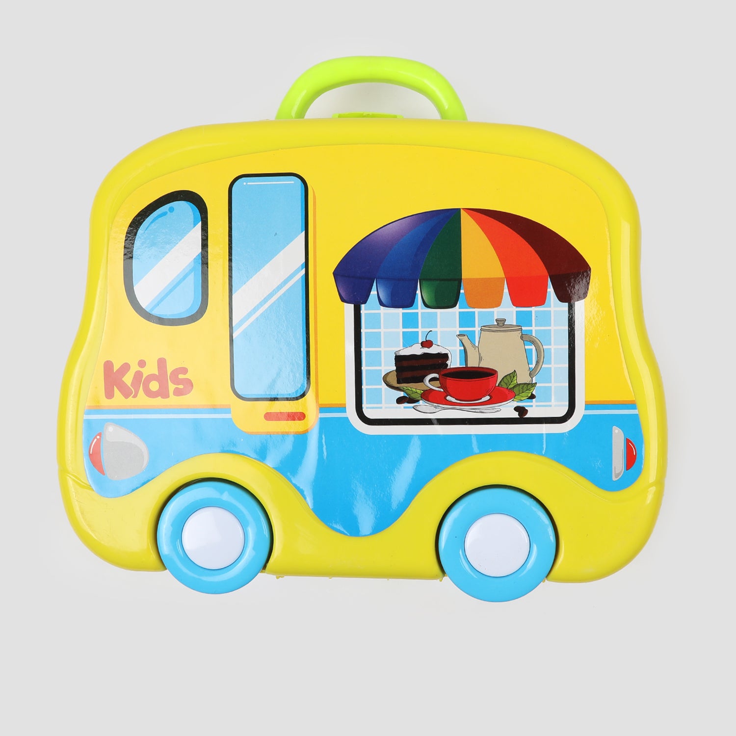 Tea Set For Kids - Yellow, Kids Cosmetic & Kitchen Sets, Chase Value, Chase Value