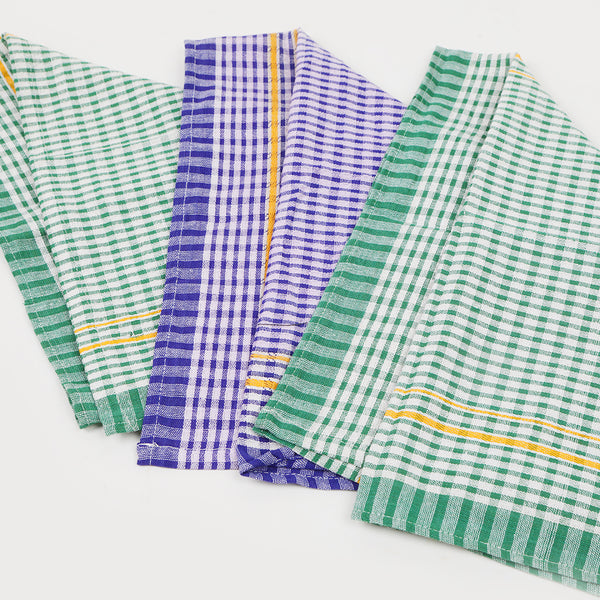 Tea Bread Cloth Pack Of 3 - Multi Color