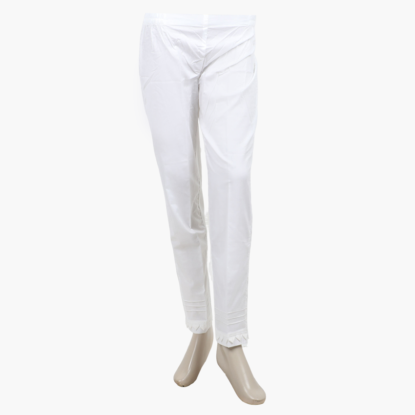 Eminent Women's Woven Trouser - White