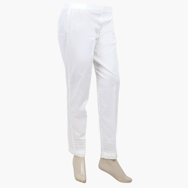 Eminent Women's Woven Trouser - White