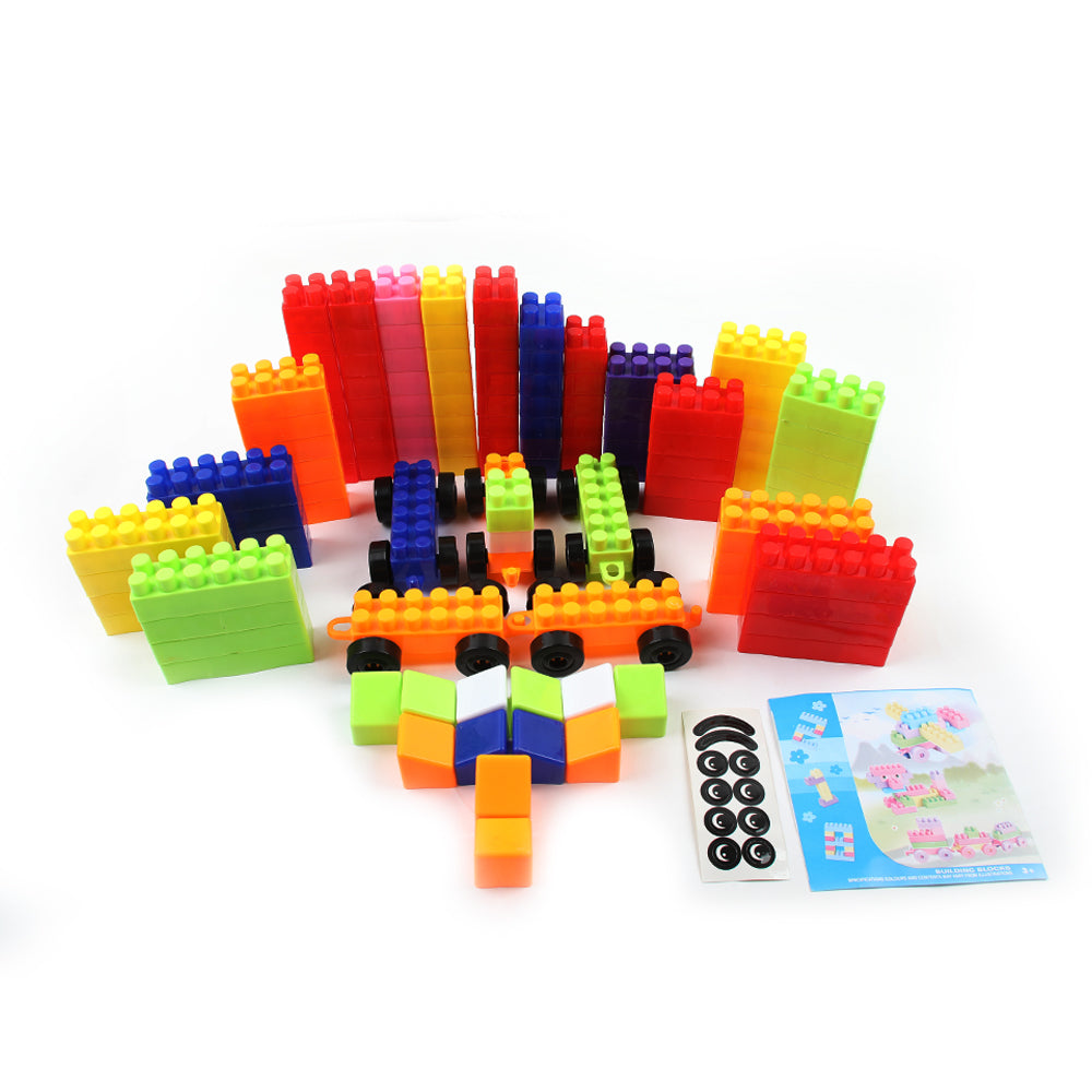 Building Blocks Wonder Play Bag, Kids Blocks & Building Toys, Chase Value, Chase Value