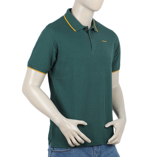 Eminent Men's Polo Half Sleeves T-Shirt - June Bug