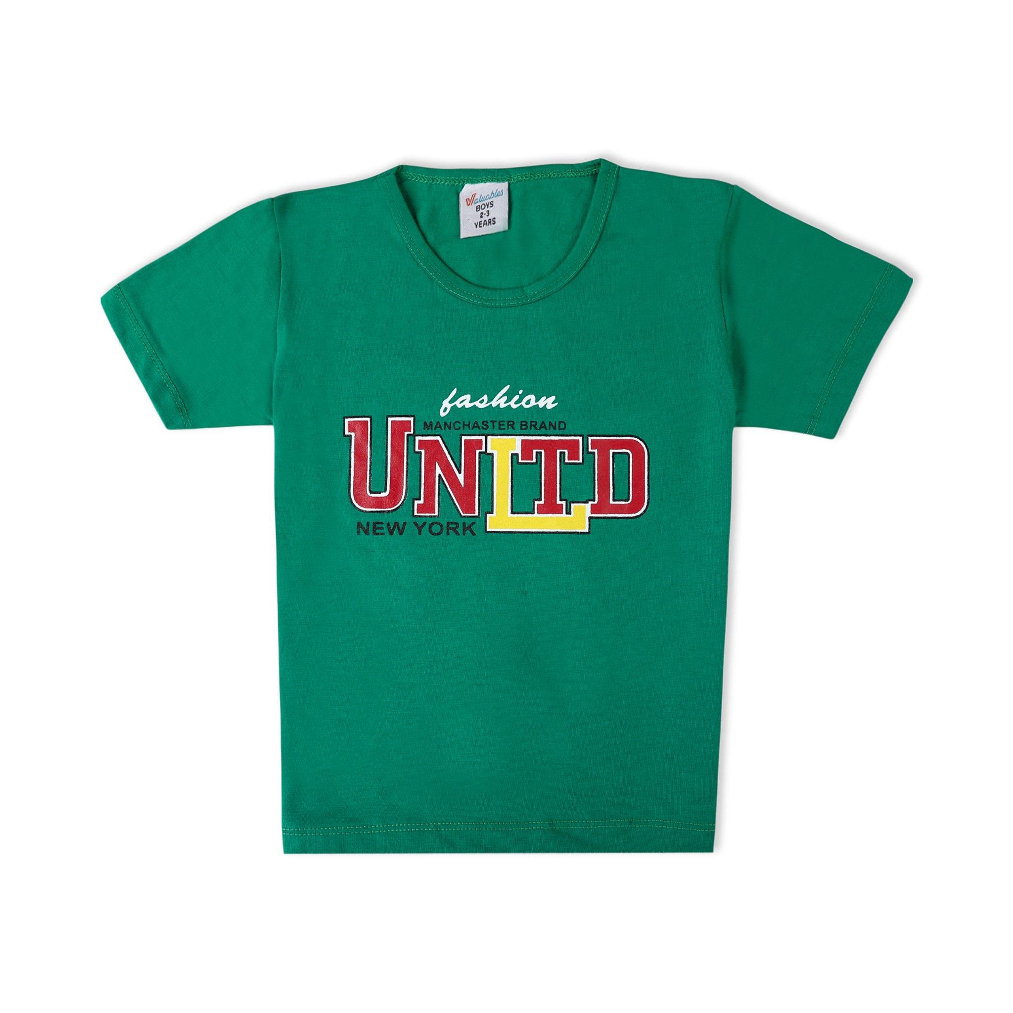 Valuable Boys Half Sleeves Suit - Green, Boys Sets & Suits, Chase Value, Chase Value