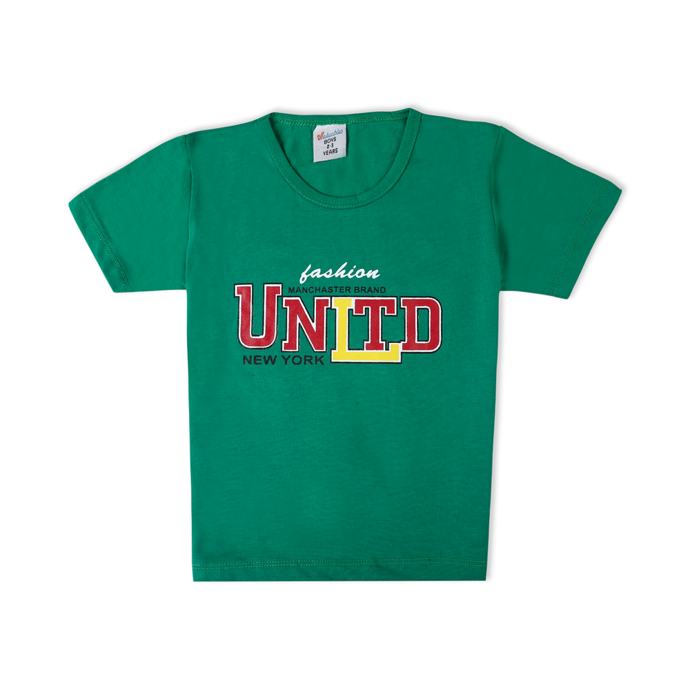 Valuable Boys Half Sleeves Suit - Green, Boys Sets & Suits, Chase Value, Chase Value