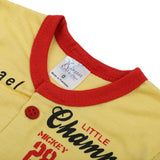 Newborn Boys Full Sleeves Suit - Yellow, Newborn Boys Sets & Suits, Chase Value, Chase Value