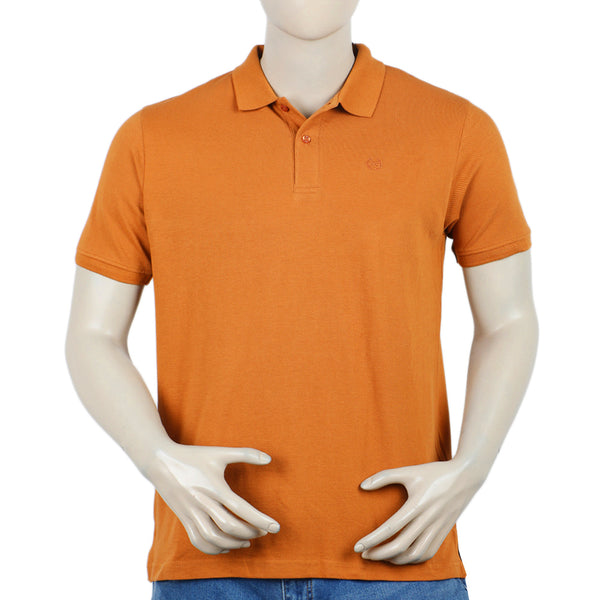 Eminent Men's Basic Polo T-Shirt - Almond