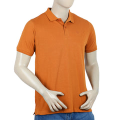 Eminent Men's Basic Polo T-Shirt - Almond