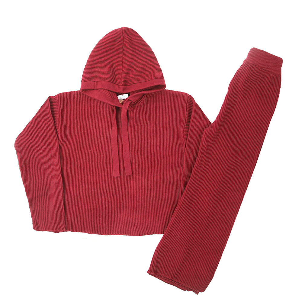 Eminent Girls Co-Ord Set - Maroon, Girls Suits, Chase Value, Chase Value