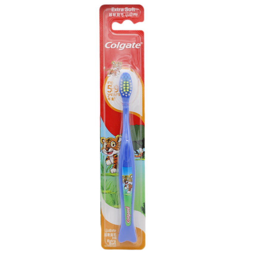 Colgate Kidz Tooth Brush - Blue, Beauty & Personal Care, Oral Care, Chase Value, Chase Value