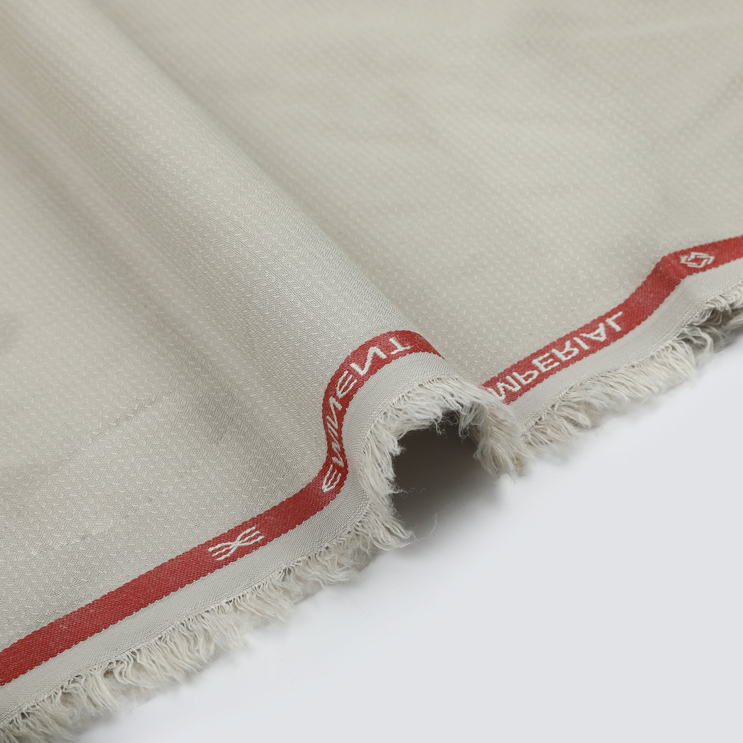 Eminent Imperial Dobby Unstitched Suit - Light Beige, Men's Unstitched Fabric, Eminent, Chase Value