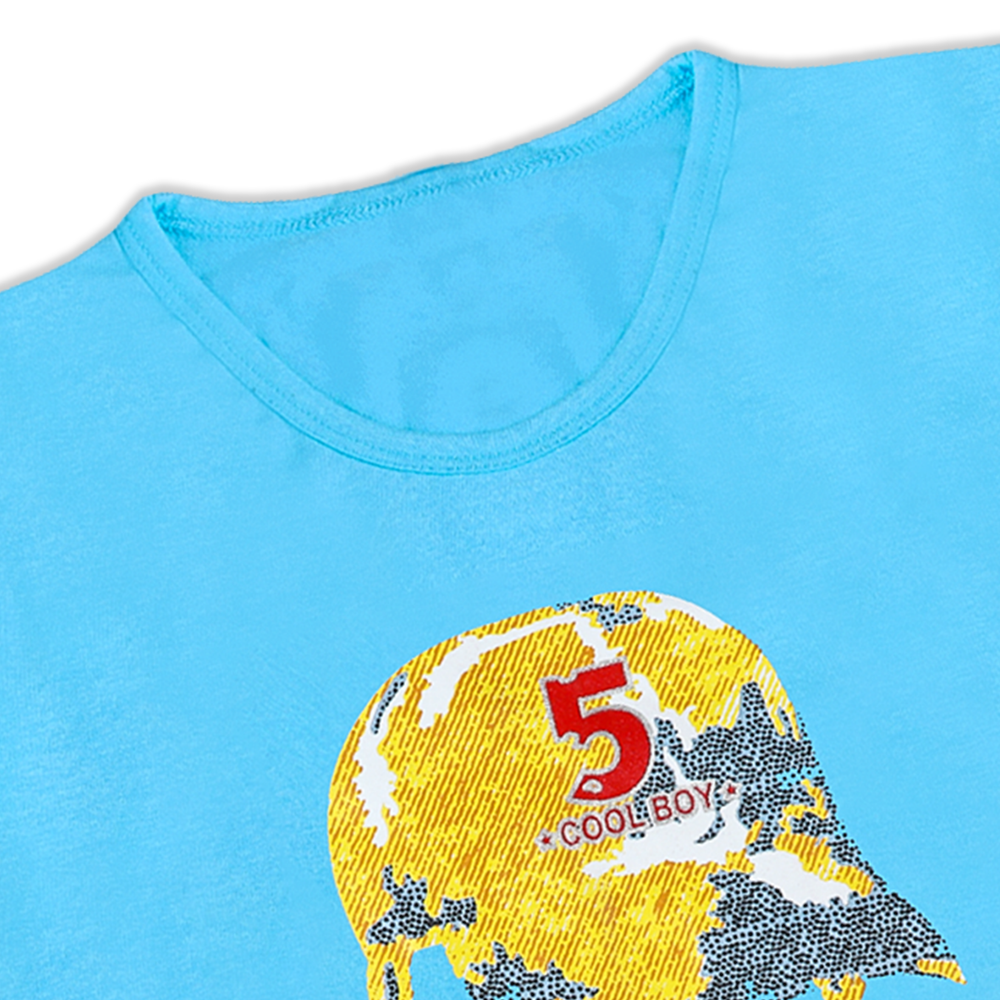 Valuable Boys Half Sleeves Short Suit - Blue, Boys Sets & Suits, Chase Value, Chase Value
