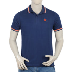 Eminent Men's Polo Half Sleeves T-Shirt - Navy Blue