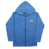 Boys Hoodie Jacket - Blue, Boys Hoodies & Sweat Shirts, Chase Value, Chase Value