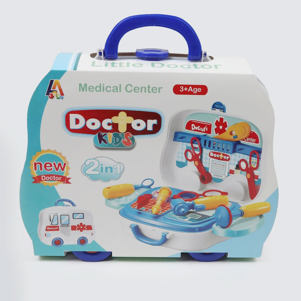 Doctor Set For Kids - White, Doctor & Other Sets, Chase Value, Chase Value