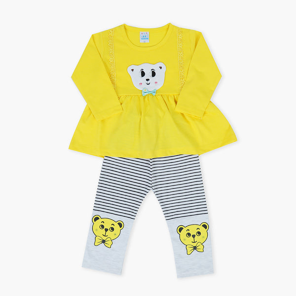 Girls Suit - Yellow, Girls Suits, Chase Value, Chase Value