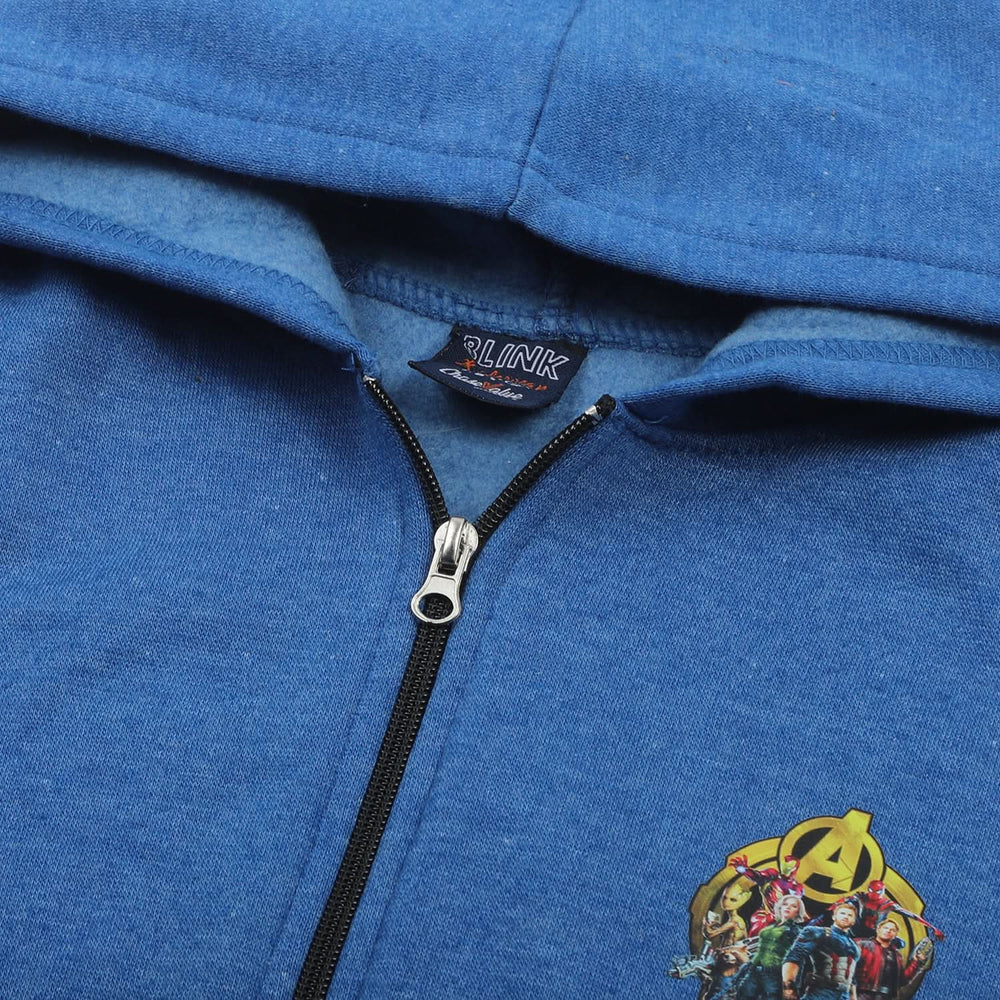 Boys Hoodie Jacket - Blue, Boys Hoodies & Sweat Shirts, Chase Value, Chase Value